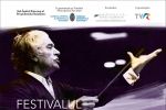 Prima ediţie a Festivalului Sergiu Celibidache, cu ocazia celebrării a 100 de ani de la ...