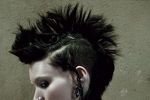 O nouă transformare a actriţei care a interpretat-o pe punkista Lisbeth Salander.