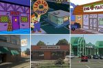 FOTO Cum arată oraşul real dupa care a fost creată "Familia Simpson".
