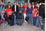 Dezbracatu si DJ Yaang au avut parte de surpriza vieții lor pe Aeroportul Otopeni