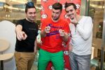 Smiley la Kiss FM: Imi place mult sa scriu versuri in engleza si in romana
