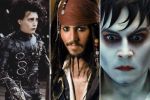 Mastile lui Johnny Depp: cele mai interesante roluri ale famiosului actor.