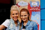Andreea Antonescu si Sorin de la Akcent, la teatru pentru o cauza nobila