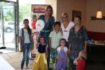 Fetita Roxanei Ciuhulescu s-a imbracat in Alba ca Zapada