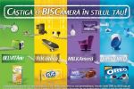 Biscuitii preferati te ajuta sa castigi!  Campanie Kraft Foods Romania: "Castiga o BISCamera in stilul tau!"
