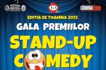 Gala Premiilor Stand Up Comedy 2: 15 comedianti pe 9 noiembrie la Palatul Copiilor.