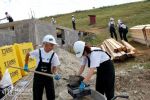 Habitat for Humanity Romania si Lafarge -Construim impreuna din 2003!
