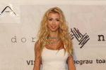 Andreea Balan, sexy si cuminte intr-o tinuta Dorin Negrau! Va place?