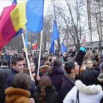 TVR Iasi si TV Moldova 1 Chisinau rememoreaza << Podul de Flori >>