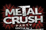 Primele trupe confirmate la Metal Crush Party