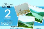Descopera povestea apei datatoare de viata si de tinerete vesnica la &ldquo;Ziua Lacului Siriu&rdquo;