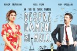 DESPRE OAMENI SI MELCI- ANDI VASLUIANU, MONICA BIRLADEANU SI DOREL VISAN  INTR-UN FILM REGIZAT DE TUDOR GIURGIU