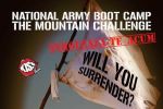 Inroleaza-te in National Army Boot Camp