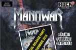 Lansarea noului album MANOWAR celebrata pe 24 noiembrie in Fire Club.