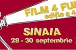 Noua ediţie a festivalului Film 4 Fun va avea loc la Sinaia.