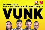 Trupa VUNK revolutioneaza concertele de pana acum