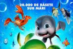 Broscutele testoase dau lectii de curaj, in noul film Aventurile lui Sammy 2