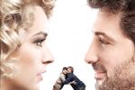 Diana Dumitrescu si sotul ei si-au incarcat bateriile pentru premiera filmului "Minte-ma frumos"
