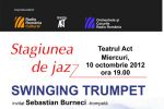 Debut de nouă stagiune de jazz Radio Rom&acirc;nia Cultural la teatrul ACT.