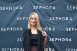 Valentina Pelinel a facut furori la evenimentul Sephora