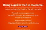 Girls in Tech Rom&acirc;nia: un capitol dedicat femeilor din tehnologie.