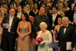 Angela Gheorghiu a c&acirc;ntat pentru Regina Elisabeta a II-a la Opera Regală din Londra.