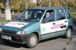 Morar si Buzdugan, la parada intr-un Tico