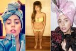 FOTO Frumuseţe naturală sau Photoshop: Cum arată c&acirc;ntăreţele fără machiaj.