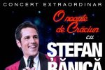 La cererea publicului, Stefan Banica va sustine un concert de Craciun si pe 15 decembrie, la Sala Palatului