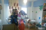 Trupa Like Chocolate - Mos Nicolae pentru copii cu dizabilitati din Ploiesti!