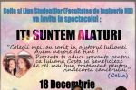 Celia si-a mobilizat colegii pentru un eveniment caritabil