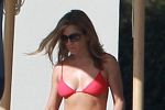 FOTO. Jennifer Aniston, &icirc;n costum de baie &icirc;n vacanţa din Mexic.