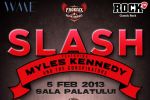 Biletele VIP la concertul Slash feat. Myles Kennedy and The Conspirators au fost epuizate.