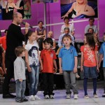 Mita Georgescu a cantat cu copiii lui Dan Bittman 