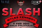 Formaţia byron va c&acirc;nta &icirc;n deschidere la Slash feat. Myles Kennedy and The Conspirators!.