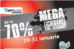 Campania  &bdquo;MEGA LICHIDARE DE STOC&rdquo; revine in AFI Palace Cotroceni