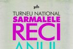Trupa Sarmalele reci porneşte &icirc;ntr-un turneu naţional.