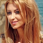 Andreea Balan a filmat videoclip in Corfu