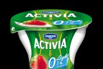 Noul iaurt Activia Light, cu 0% grasime si 100% placere