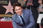 Actorul James Franco a primit o stea pe Walk of Fame.