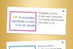 Dove a daruit frumusete femeilor printr-o aplicatie unica de Facebook