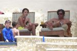 Patrick Dempsey, la 47 de ani: Actorul din "Anatomia lui Grey", la plajă cu familia.