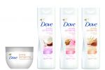 Frumusete si rasfat cu noile produse de ingrijire a corpului Dove Purely Pampering