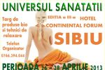 &Icirc;n luna aprilie vor avea loc două expoziţii de produse bio "Universul Sănătăţii".