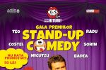 Bilete cu reducere la Gala Premiilor Stand Up Comedy.