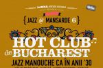 Trupa Jazz Hot Club de Bucharest concertează vineri la Acuarela.