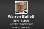 Warren Buffett şi-a lansat contul de Twitter.