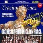 Gala Muzicala Johann Strauss pe 20 decembrie la Sala Palatului
