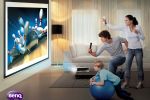 Proiectorul Home Cinema 3D la distanta mica, disponibil si in Romania in varianta FullHD