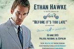 Actorul Ethan Hawke vine &icirc;n Rom&acirc;nia pentru premiera filmului Before Midnight.